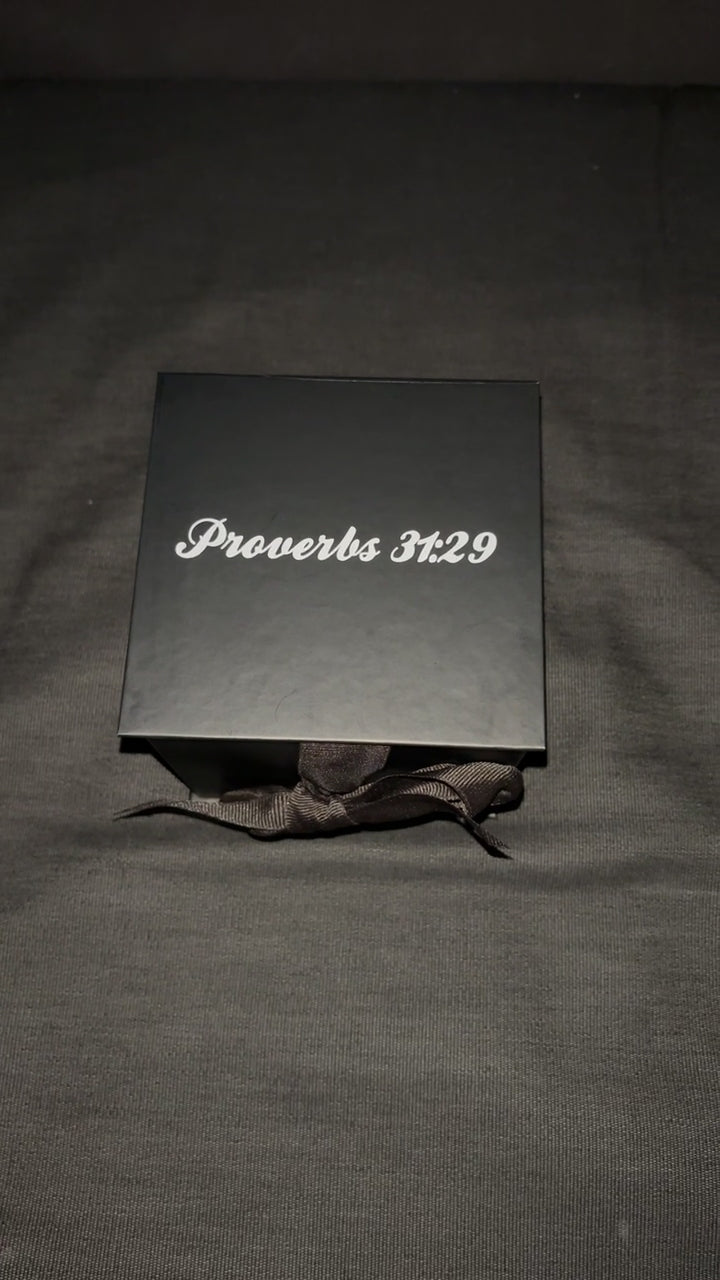 Proverbs 31:29 Mini Scripture Gift Box