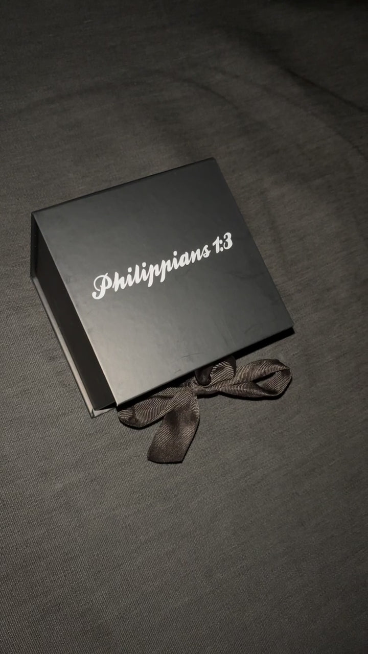 Philippians 1:3 Mini Scripture Gift Box