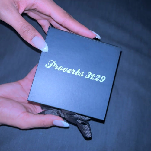 RedeemedRose™ Mini Scripture Gift Box