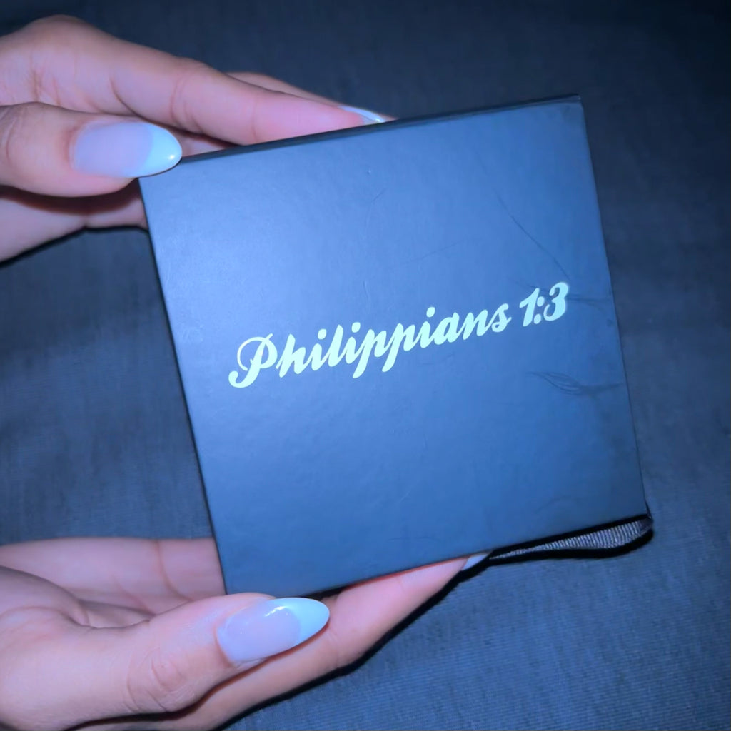 Philippians 1:3 Mini Scripture Gift Box