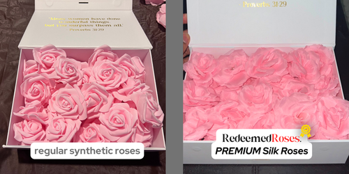 RedeemedRoses™ PREMIUM Silk Roses